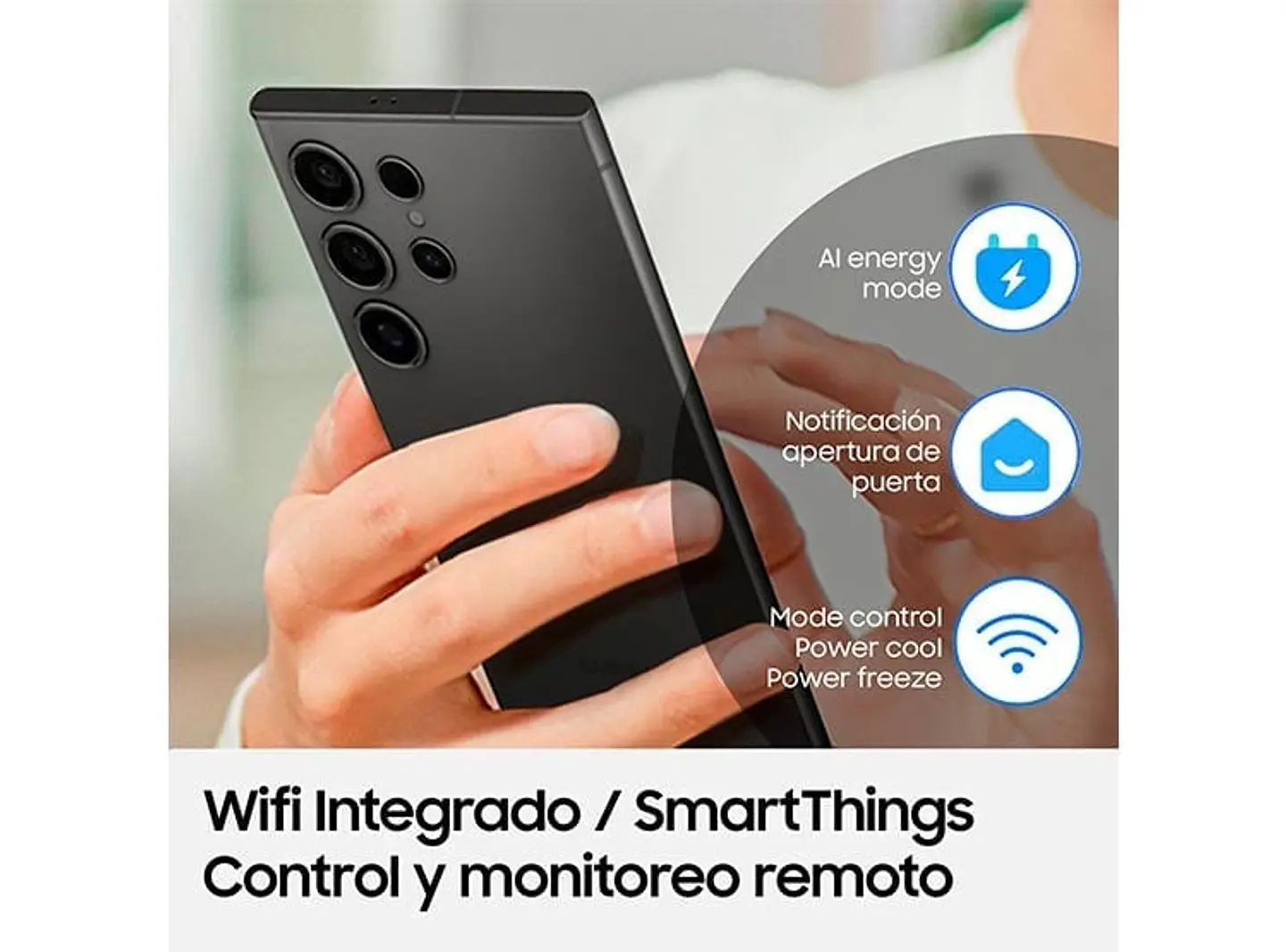 REFRIGERADOR SIDE BY SIDE SAMSUNG RS57DG4000M9 564L NO FROST ACERO 8