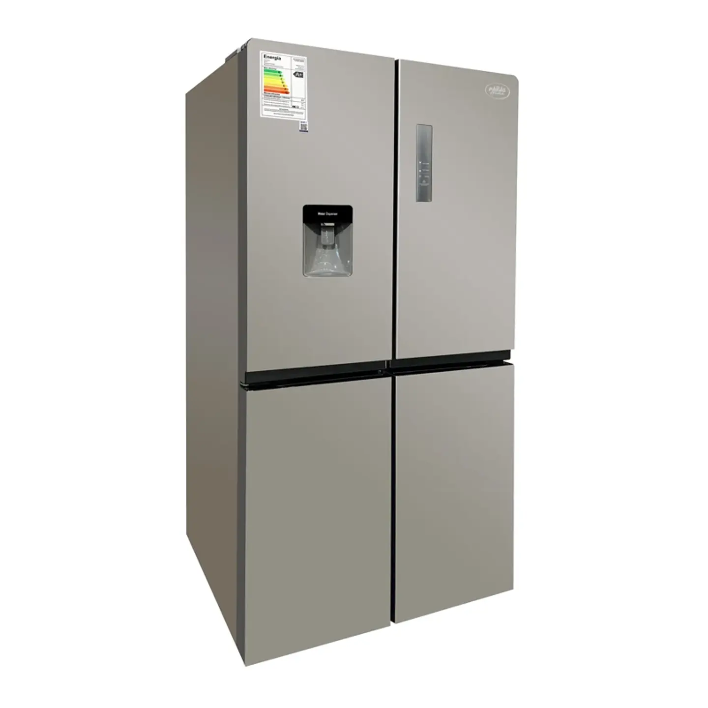 REFRIGERADOR SIDE BY SIDE 467 LTS 4 PUERTAS HQ-627WEN 1