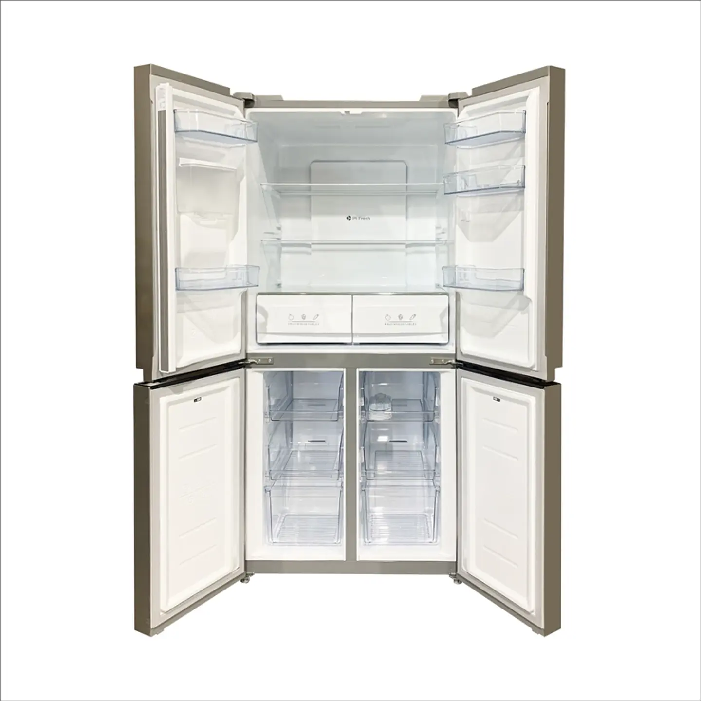 REFRIGERADOR SIDE BY SIDE 467 LTS 4 PUERTAS HQ-627WEN 5