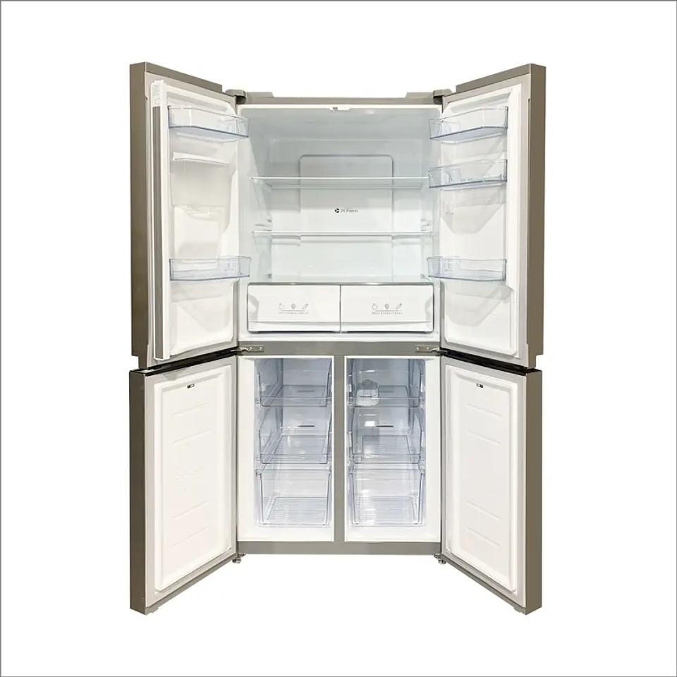 REFRIGERADOR SIDE BY SIDE 467 LTS 4 PUERTAS HQ-627WEN 5