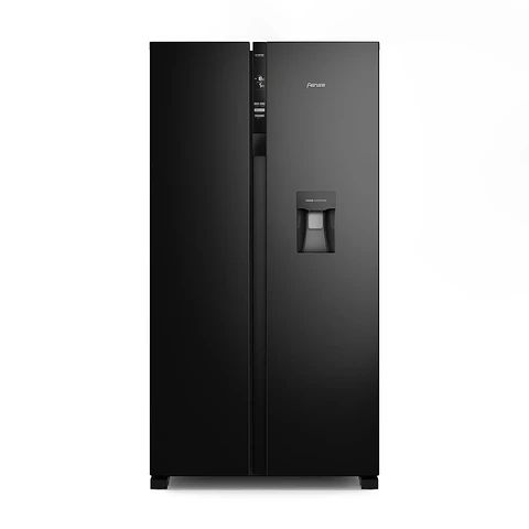 REFRIGERADOR FENSA 525L NO FROST SIDE BY SIDE SFX530B NEGRO