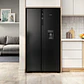 REFRIGERADOR FENSA 525L NO FROST SIDE BY SIDE SFX530B NEGRO - Miniatura 8