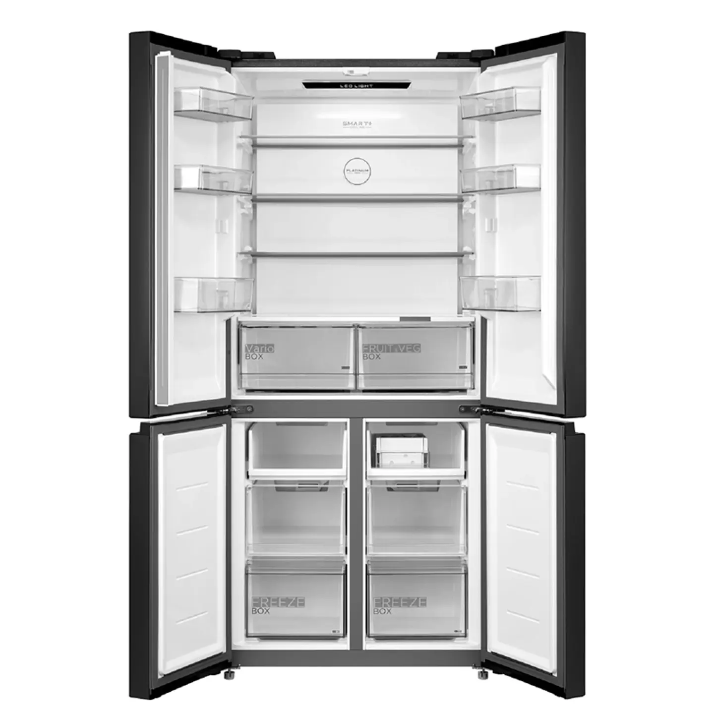 REFRIGERADOR SIDE BY SIDE MIDEA 515 LT NO FROST MDRM691MTEDXIN 2