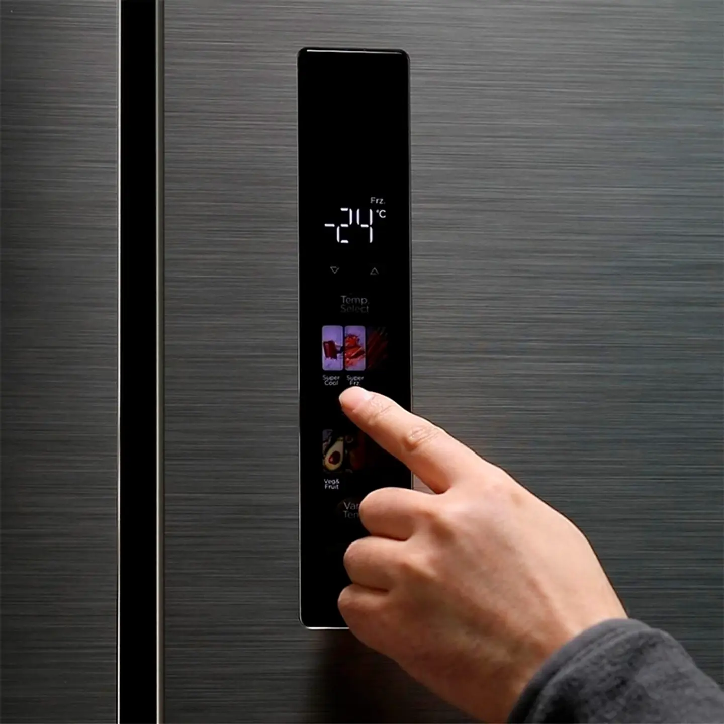 REFRIGERADOR SIDE BY SIDE MIDEA 515 LT NO FROST MDRM691MTEDXIN 9