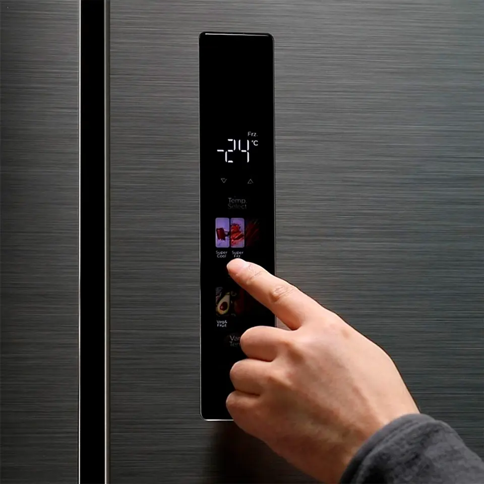 REFRIGERADOR SIDE BY SIDE MIDEA 515 LT NO FROST MDRM691MTEDXIN 9