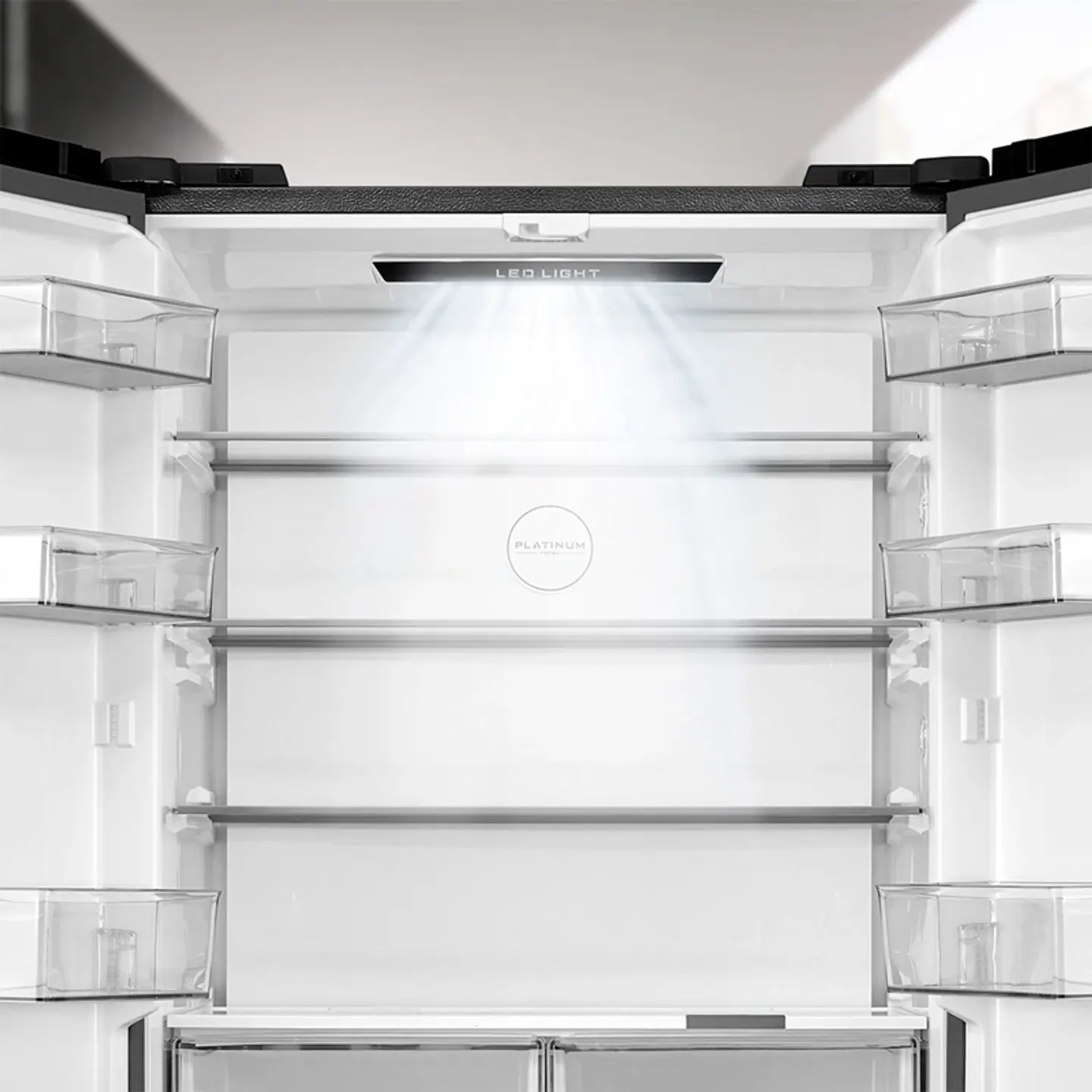 REFRIGERADOR SIDE BY SIDE MIDEA 515 LT NO FROST MDRM691MTEDXIN 10