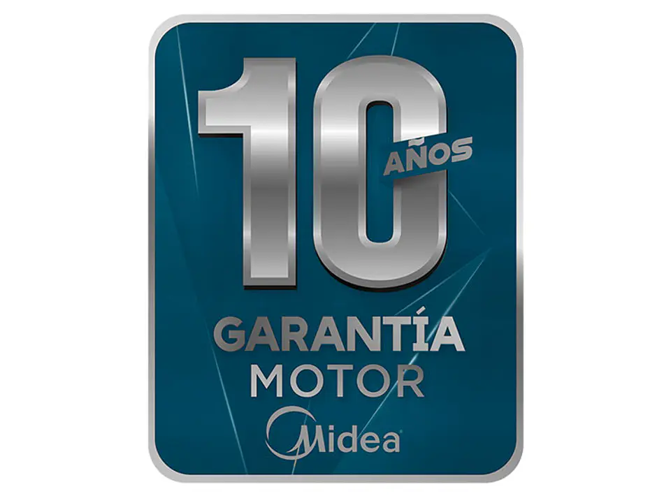 REFRIGERADOR SIDE BY SIDE MIDEA MDRS619FGE46 432L NO FROST PLATA 2