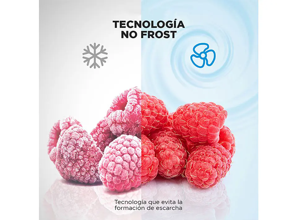 REFRIGERADOR SIDE BY SIDE MIDEA MDRS619FGE46 432L NO FROST PLATA 5