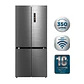 REFRIGERADOR SIDE BY SIDE MIDEA MDRM554MTE50 NO FROST 396L PLATA - Miniatura 1