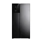 REFRIGERADOR SIDE BY SIDE ELECTROLUX ES50B 530 L NO FROST NEGRO - Miniatura 1