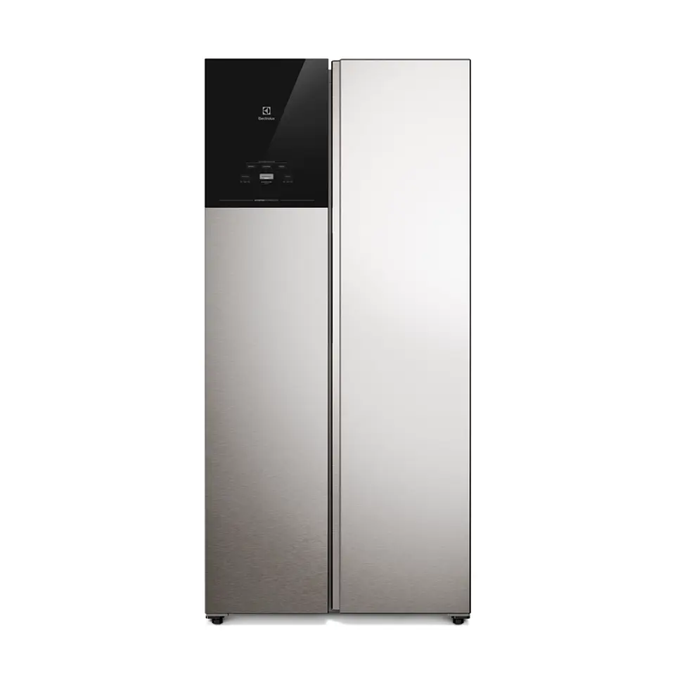 REFRIGERADOR 440L NO FROST SIDE BY SIDE INVERTER ES40S INOX 1