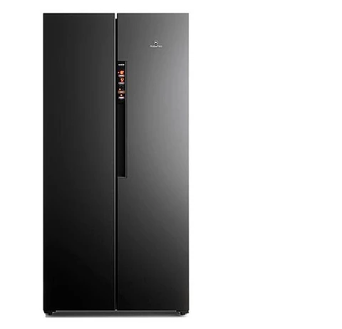 REFRIGERADOR SIDE BY SIDE MADEMSA MAS430B 426L NO FROST GRAFITO