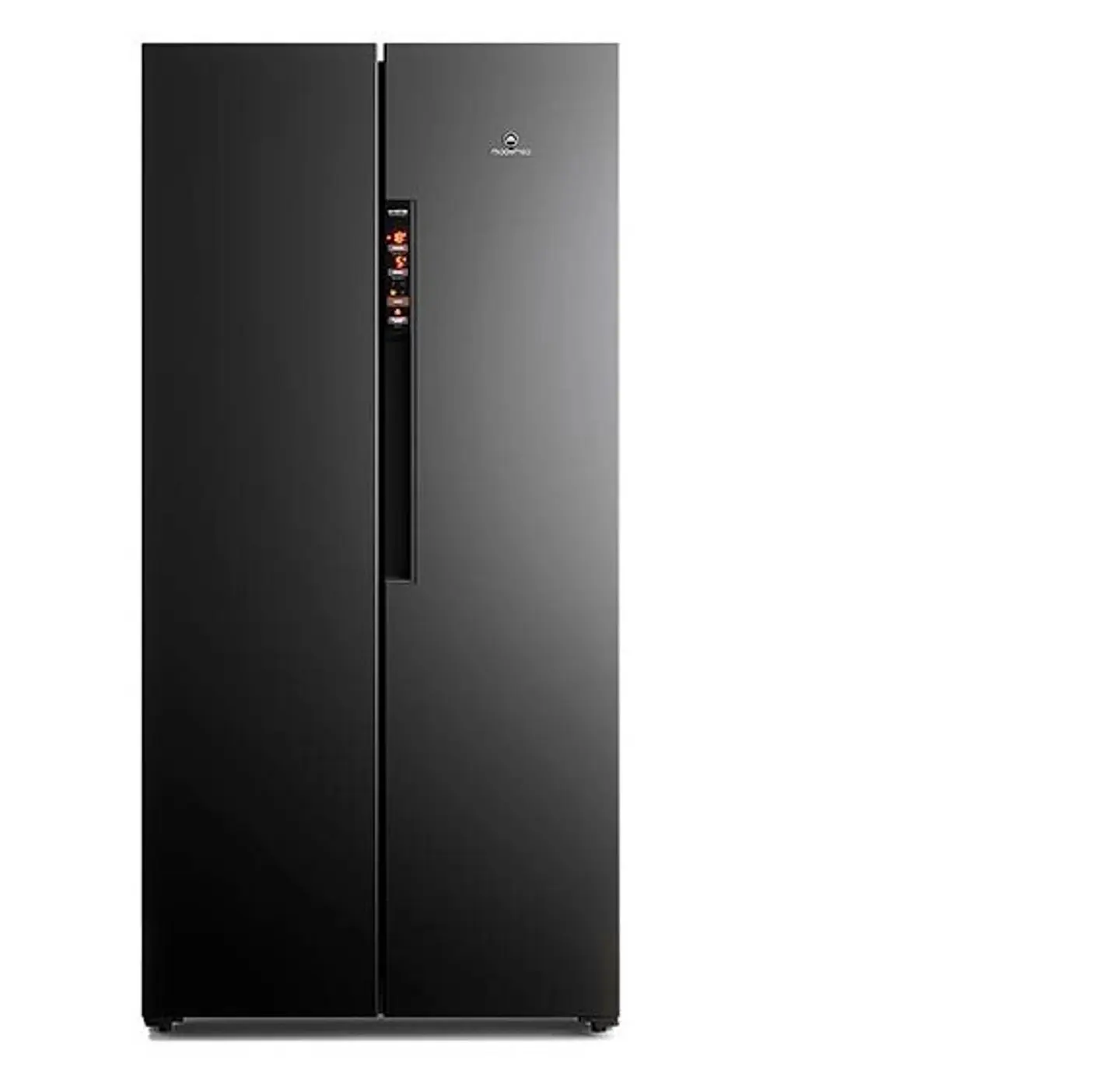 REFRIGERADOR SIDE BY SIDE MADEMSA MAS430B 426L NO FROST GRAFITO 1