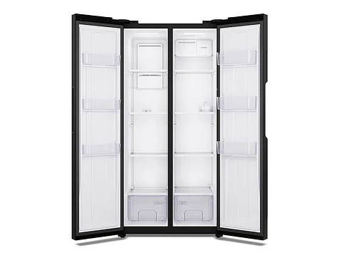 REFRIGERADOR SIDE BY SIDE MADEMSA MAS430B 426L NO FROST GRAFITO