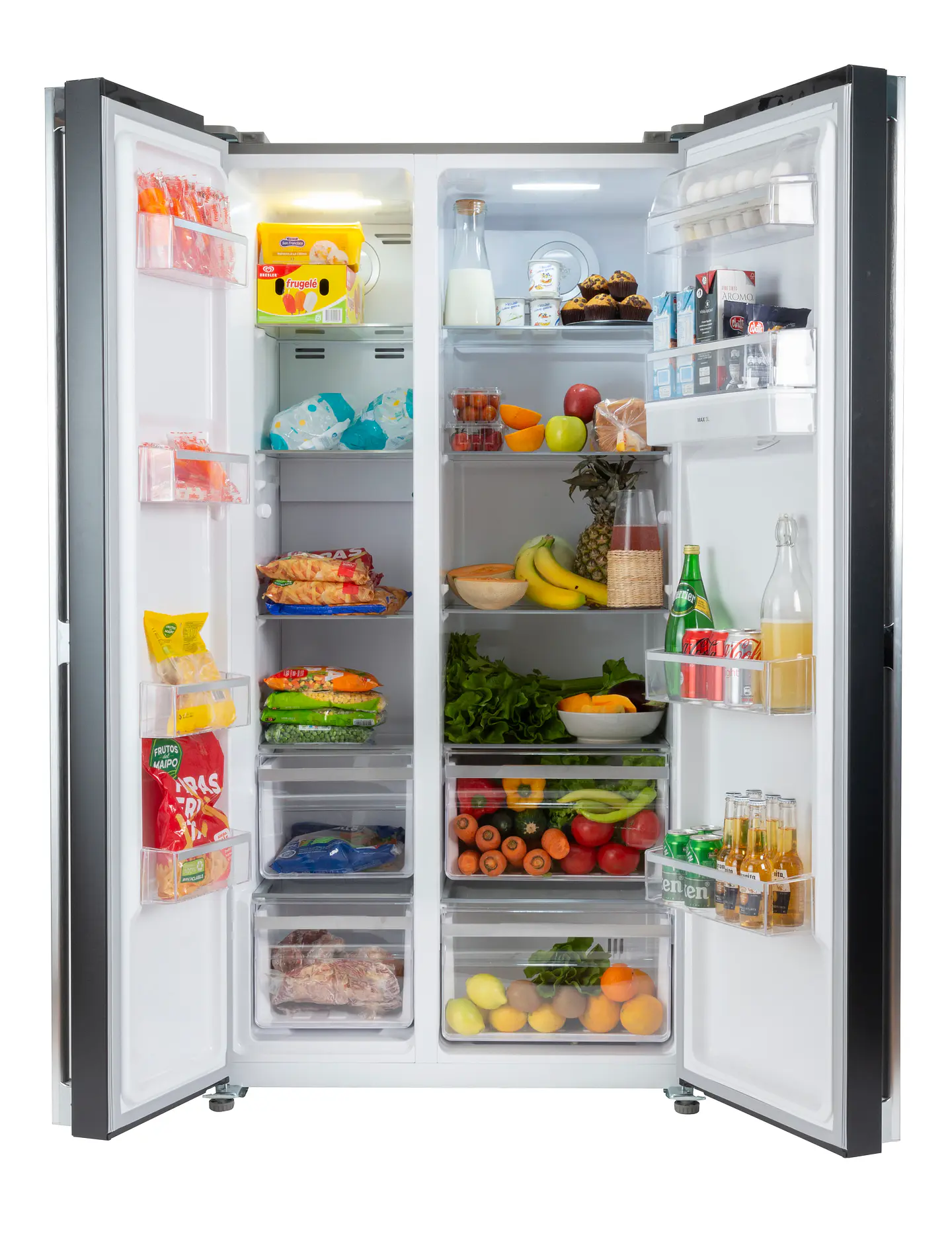 REFRIGERADOR FDV SIDE BY SIDE PRESTIGE 518 LTS. 9