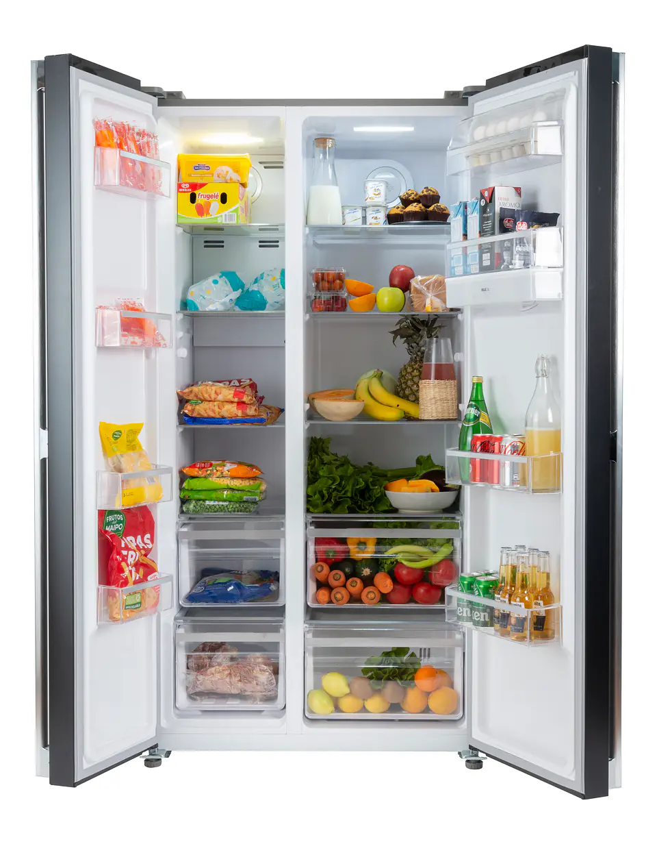 REFRIGERADOR FDV SIDE BY SIDE PRESTIGE 518 LTS. 9