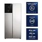 REFRIGERADOR 440L NO FROST SIDE BY SIDE INVERTER ES40S INOX - Miniatura 4