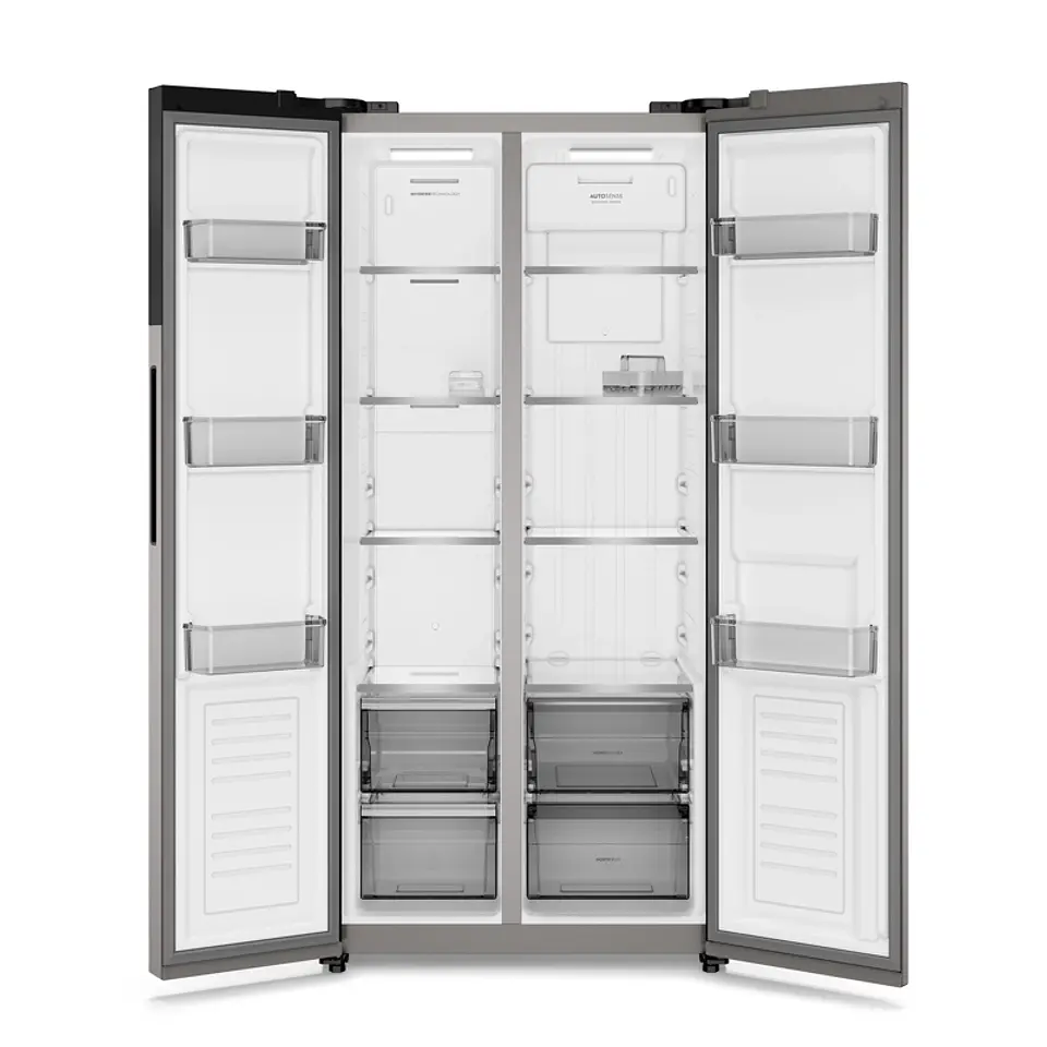 REFRIGERADOR 440L NO FROST SIDE BY SIDE INVERTER ES40S INOX 5