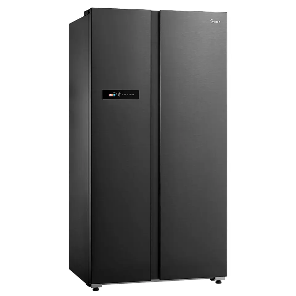 REFRIGERADOR SIDE BY SIDE MIDEA MDRS791FGEDX 592L NO FROST NEGRO 3