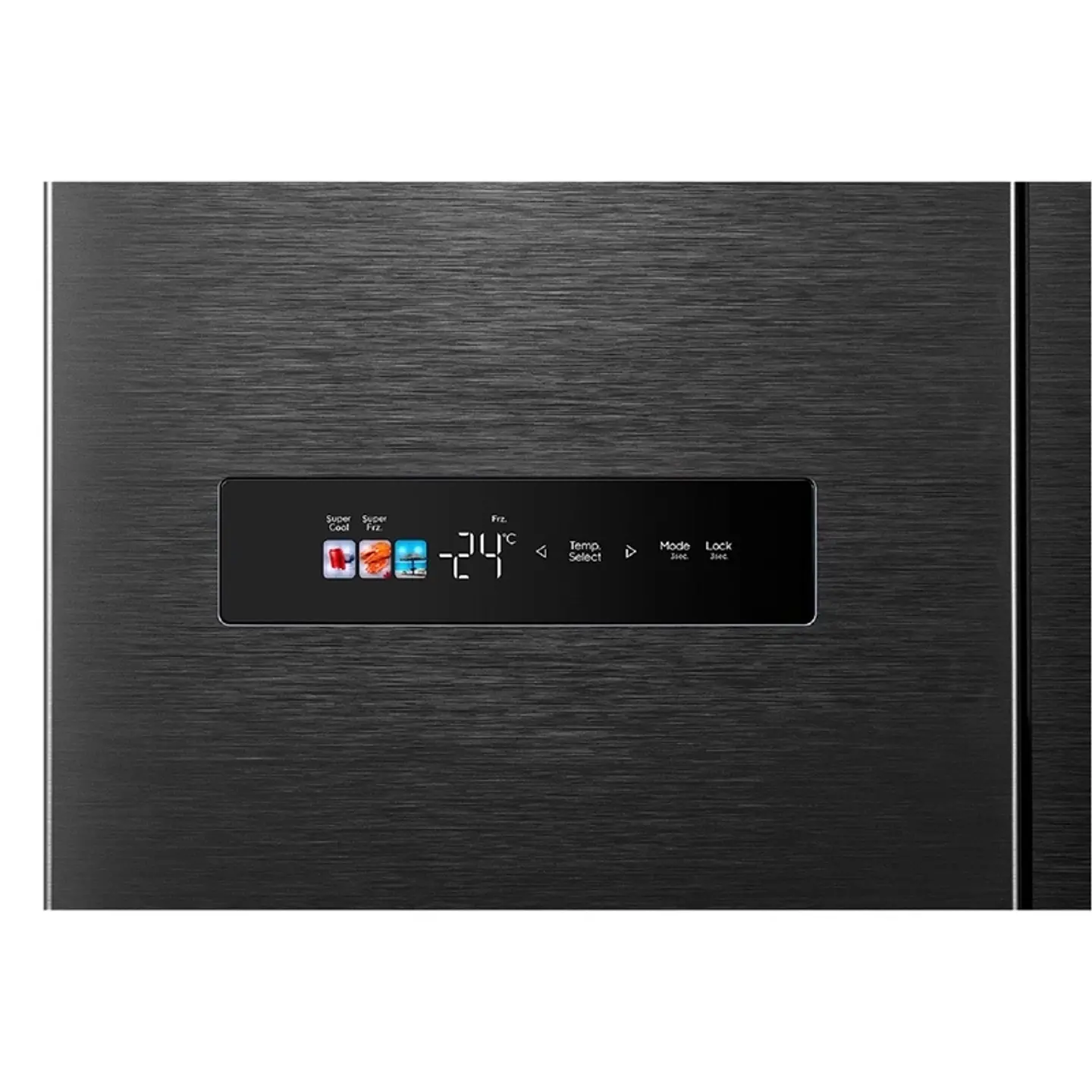 REFRIGERADOR SIDE BY SIDE MIDEA MDRS791FGEDX 592L NO FROST NEGRO 6