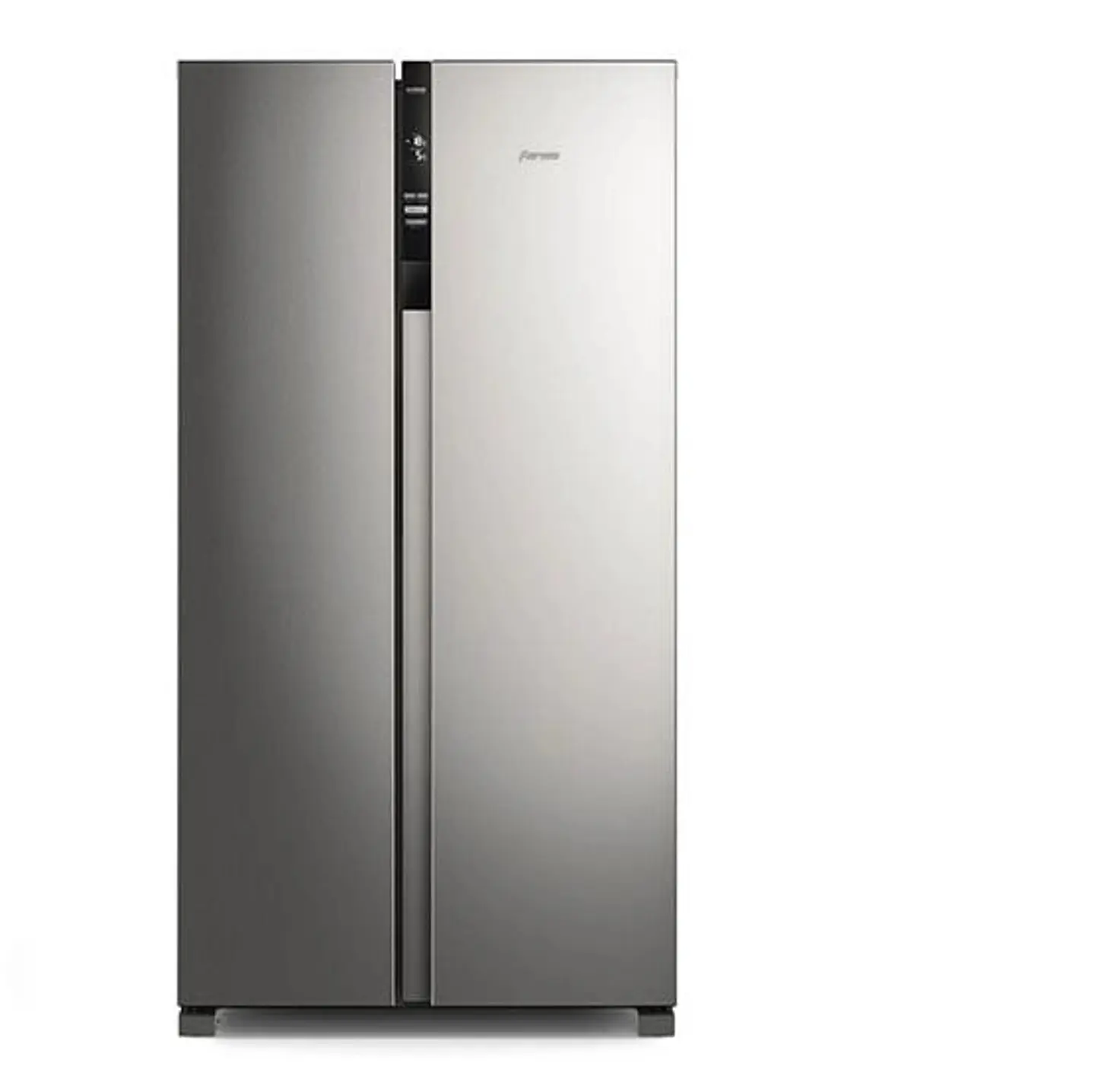 REFRIGERADOR SIDE BY SIDE FENSA SFX440 436L NO FROST ACERO 1