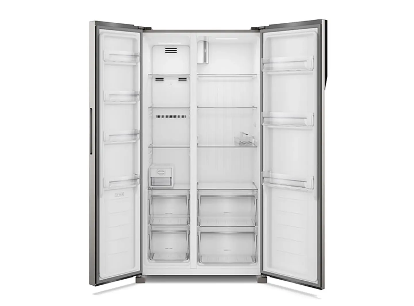 REFRIGERADOR SIDE BY SIDE FENSA SFX440 436L NO FROST ACERO 4