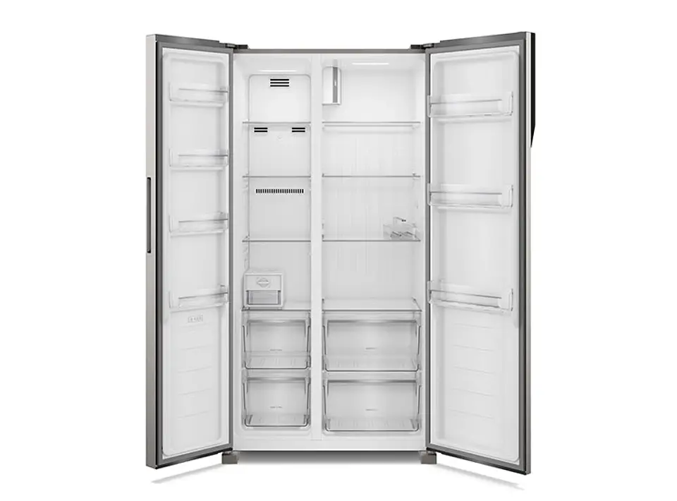 REFRIGERADOR SIDE BY SIDE FENSA SFX440 436L NO FROST ACERO 4