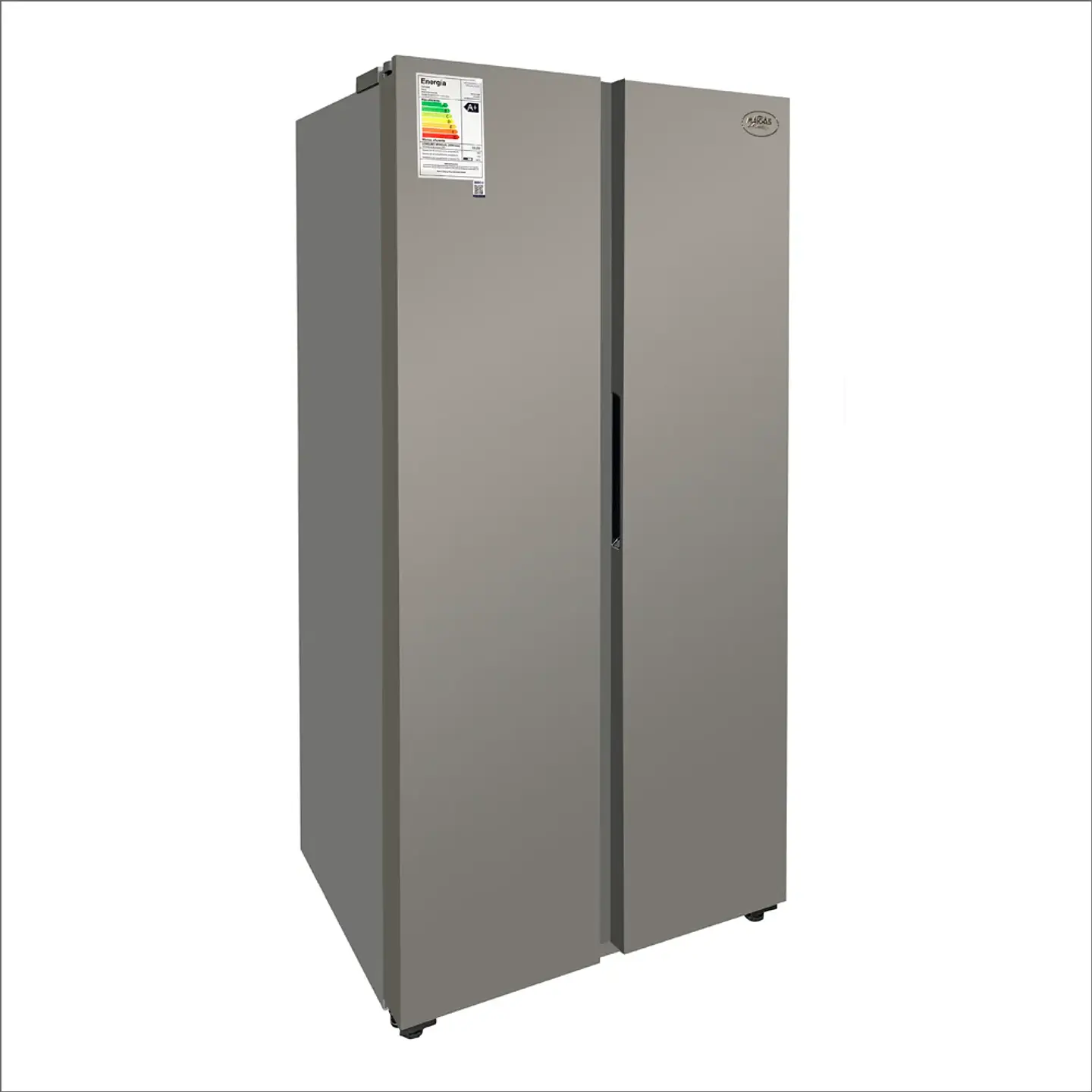 REFRIGERADOR SIDE BY SIDE 442 LTS HC-598WEN GRIS 1