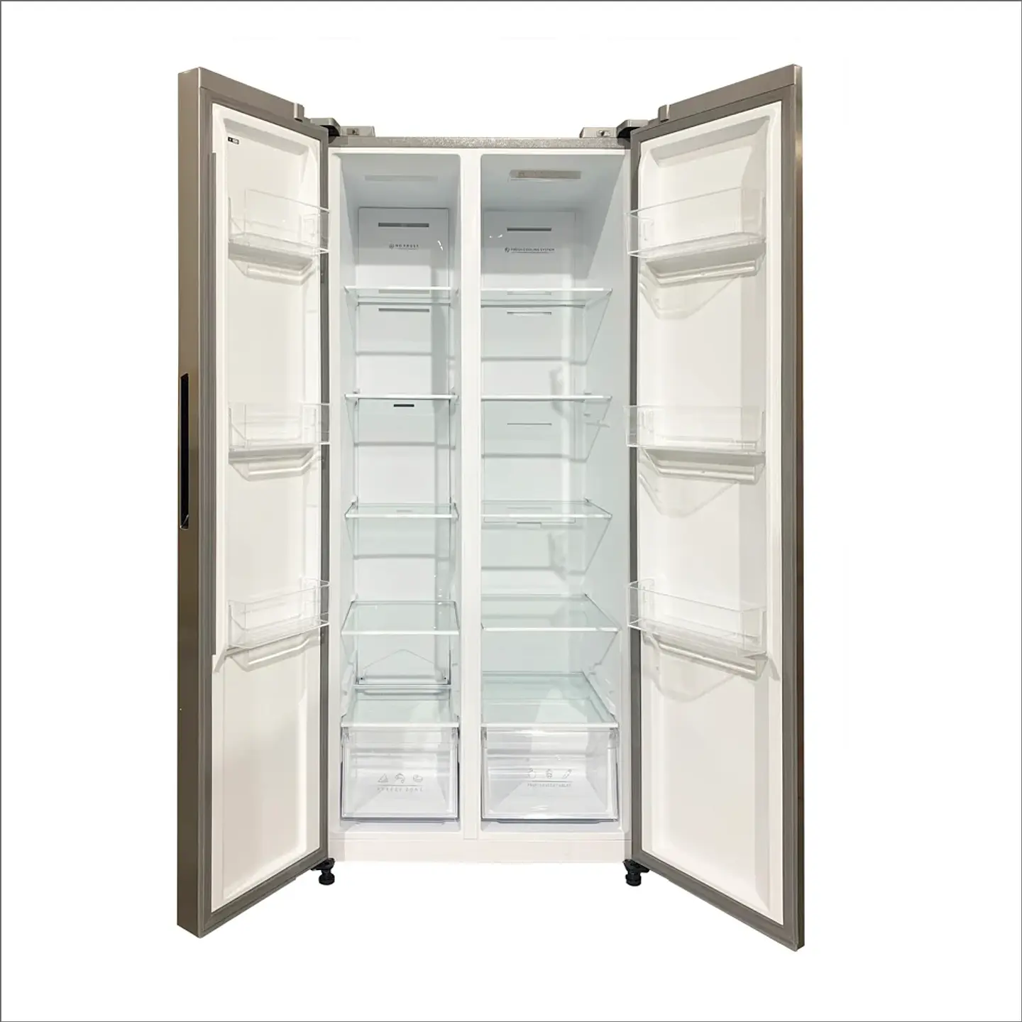 REFRIGERADOR SIDE BY SIDE 442 LTS HC-598WEN GRIS 6