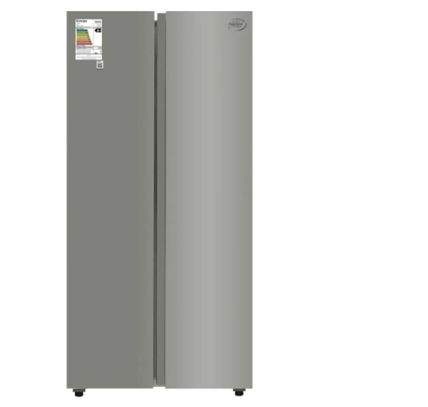 REFRIGERADOR SIDE BY SIDE 442 LTS HC-598WEN GRIS 1