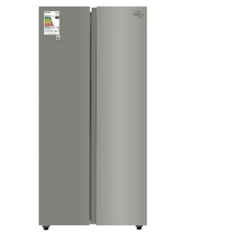 REFRIGERADOR SIDE BY SIDE 442 LTS HC-598WEN GRIS 1