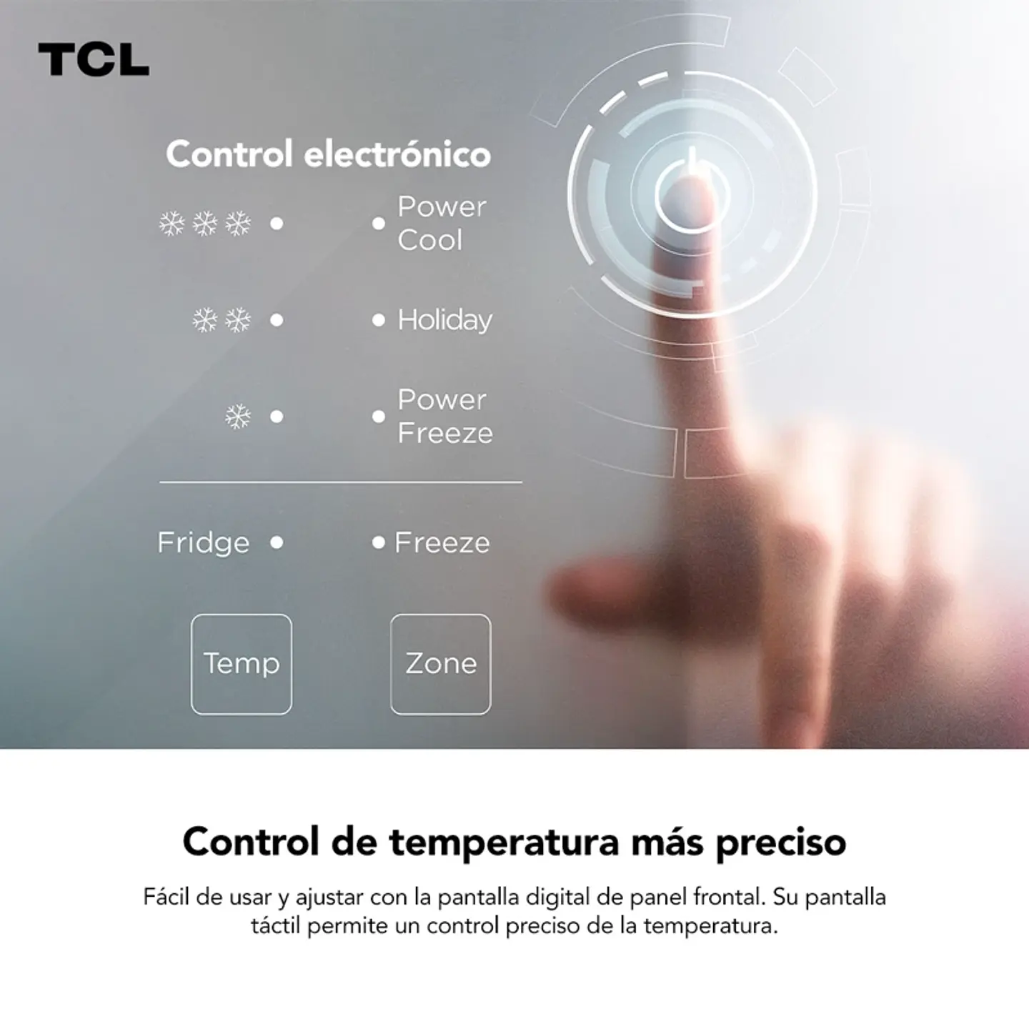  REFRIGERADOR SIDE BY SIDE TCL 488L P520SBS 7