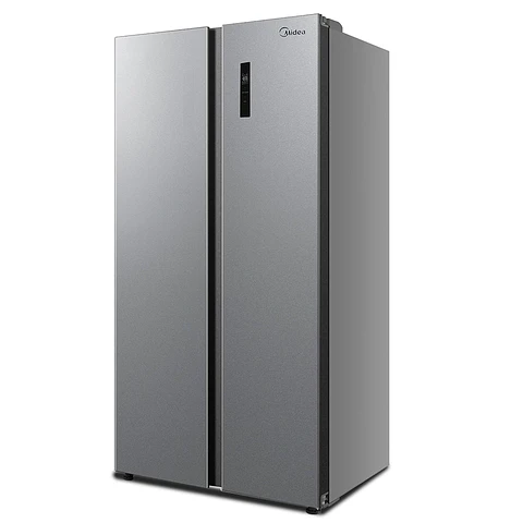 REFRIGERADOR SIDE BY SIDE MIDEA MDRS710FGE50IN 555L NO FROST GRIS