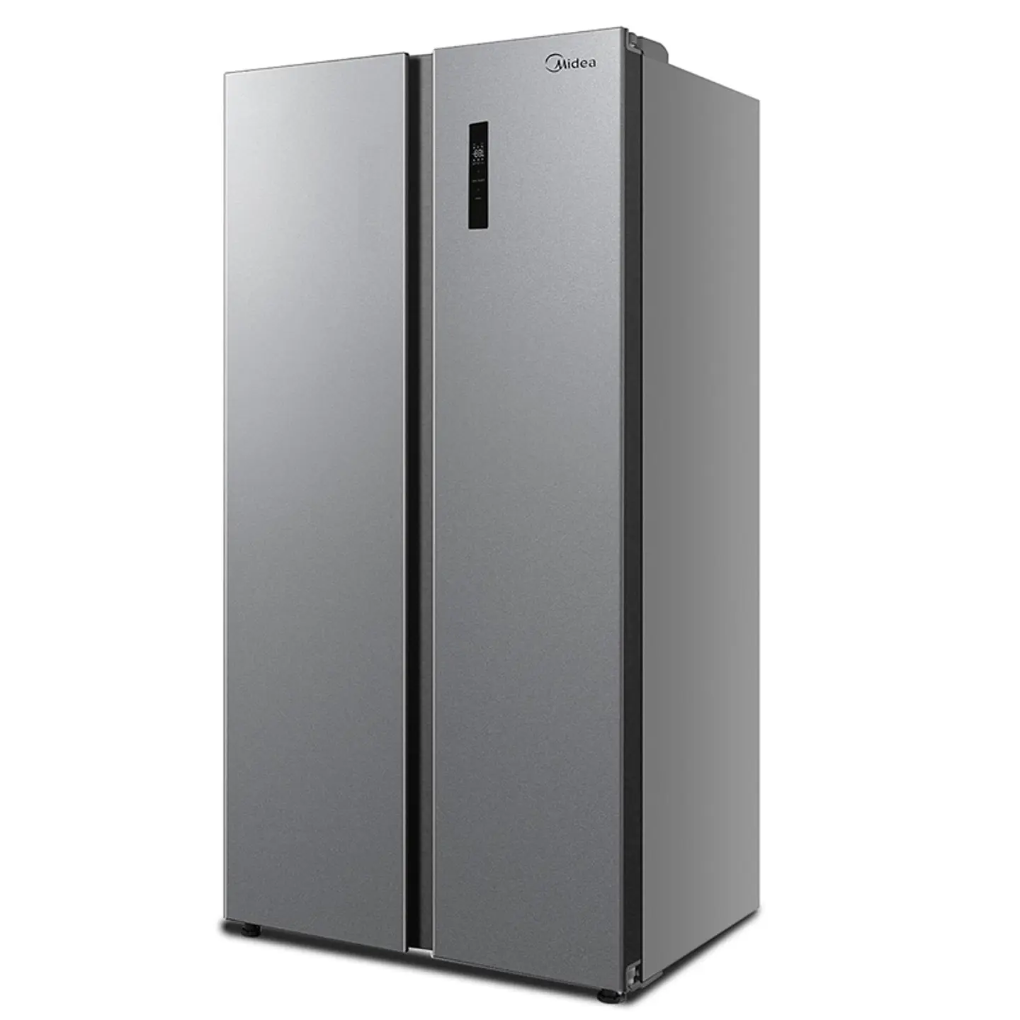 REFRIGERADOR SIDE BY SIDE MIDEA MDRS710FGE50IN 555L NO FROST GRIS 1
