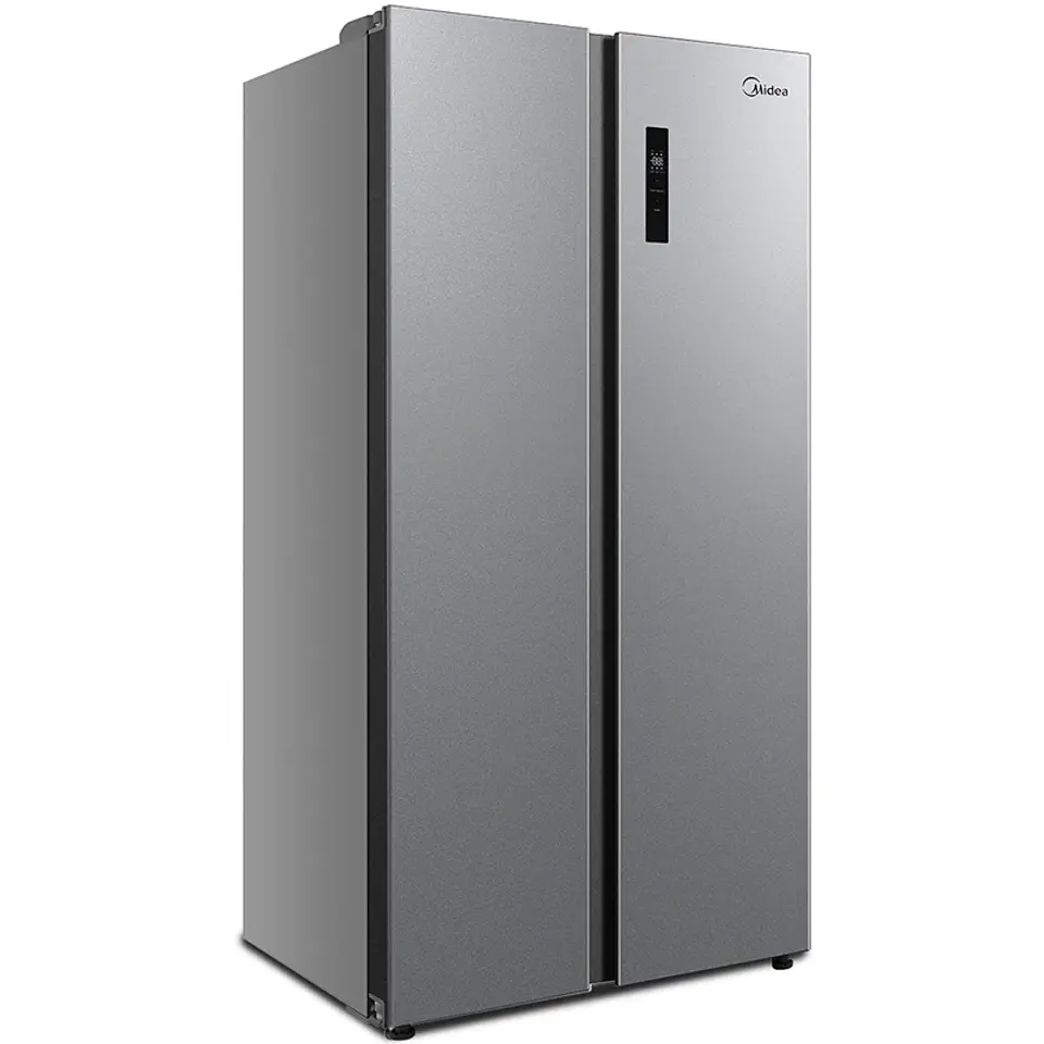 REFRIGERADOR SIDE BY SIDE MIDEA MDRS710FGE50IN 555L NO FROST GRIS 6