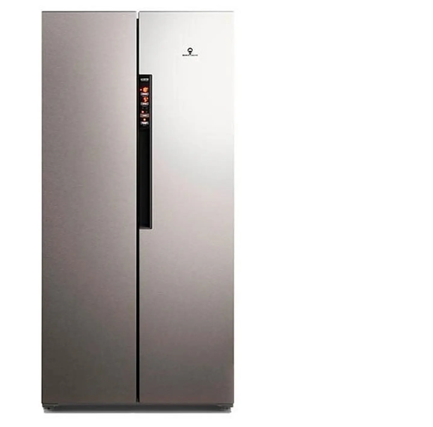 REFRIGERADOR SIDE BY SIDE MADEMSA MAS430 426L NO FROST GRIS 1