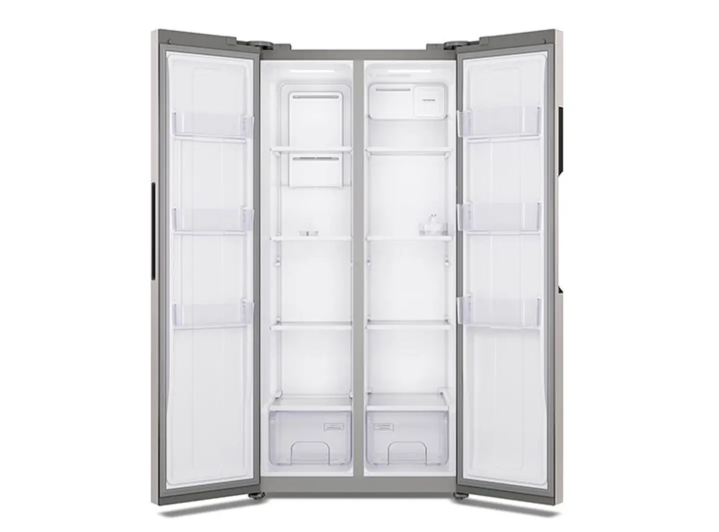 REFRIGERADOR SIDE BY SIDE MADEMSA MAS430 426L NO FROST GRIS 4