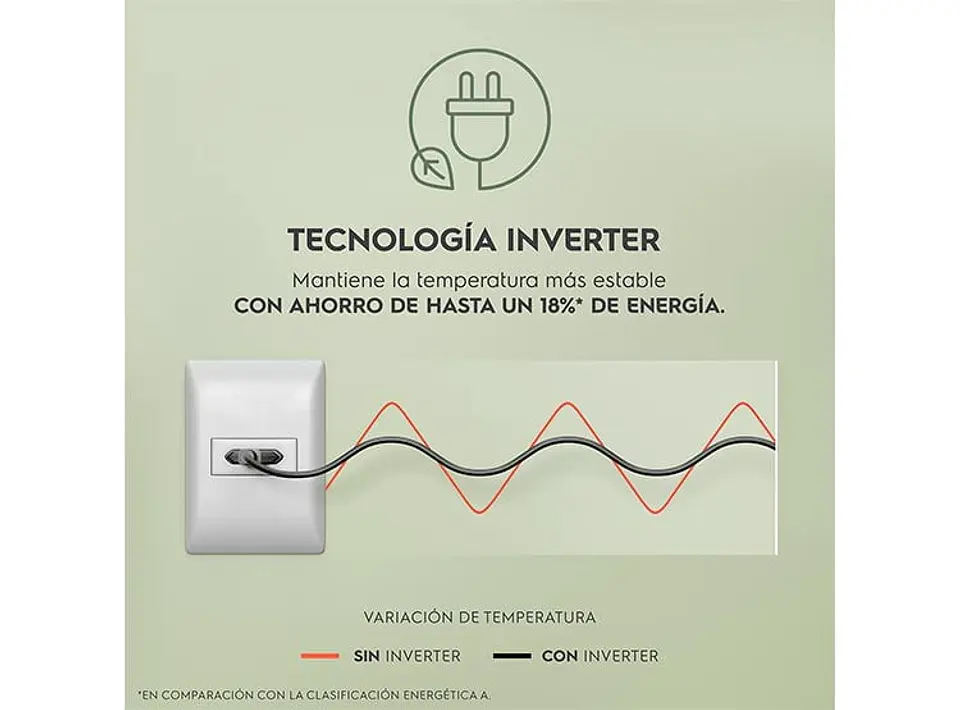 REFRIGERADOR SIDE BY SIDE MADEMSA MAS430 426L NO FROST GRIS 5