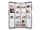 REFRIGERADOR SIDE BY SIDE MADEMSA MAS430 426L NO FROST GRIS - Miniatura 6