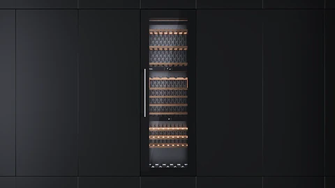 CAVA DE VINOS 93 BOTELLAS SOMMELIER RVI 30097 GBK NEGRO TEKA