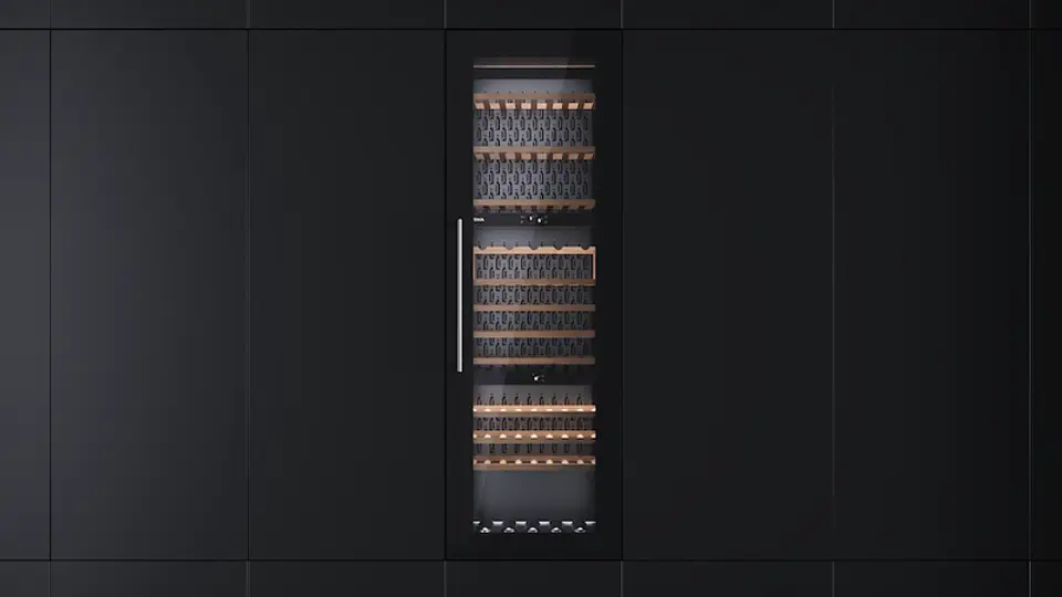 CAVA DE VINOS 93 BOTELLAS SOMMELIER RVI 30097 GBK NEGRO TEKA 1