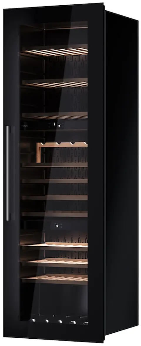 CAVA DE VINOS 93 BOTELLAS SOMMELIER RVI 30097 GBK NEGRO TEKA