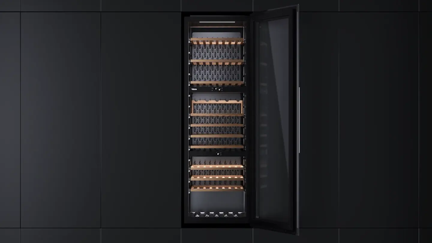 CAVA DE VINOS 93 BOTELLAS SOMMELIER RVI 30097 GBK NEGRO TEKA 3