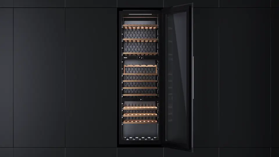 CAVA DE VINOS 93 BOTELLAS SOMMELIER RVI 30097 GBK NEGRO TEKA 3