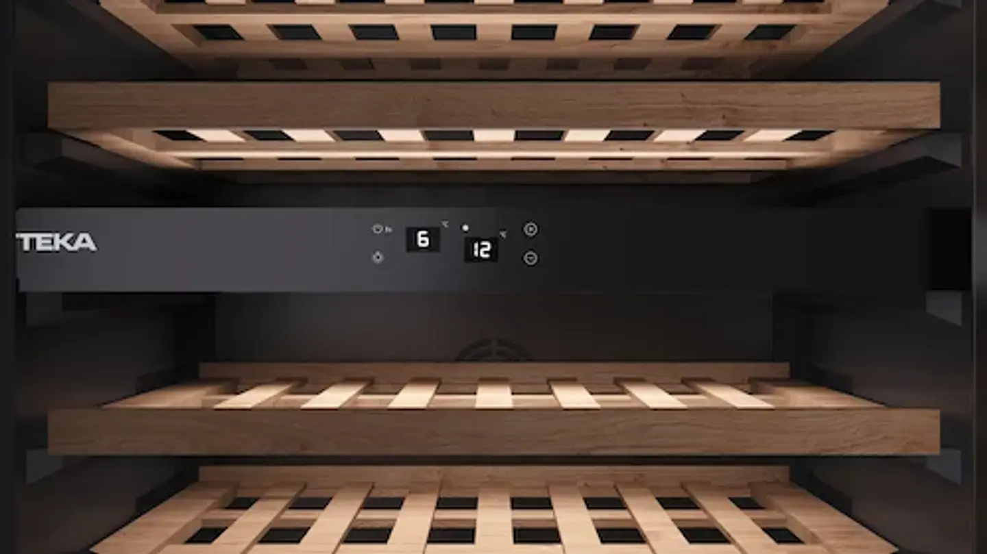 CAVA DE VINOS 46 BOTELLAS RVU 20046 GBK NEGRO TEKA 3