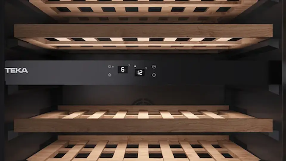 CAVA DE VINOS 46 BOTELLAS RVU 20046 GBK NEGRO TEKA 3