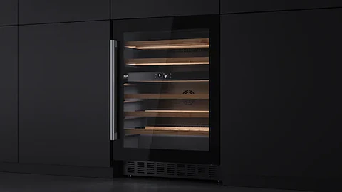 CAVA DE VINOS 46 BOTELLAS RVU 20046 GBK NEGRO TEKA