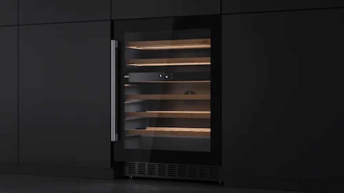 CAVA DE VINOS 46 BOTELLAS RVU 20046 GBK NEGRO TEKA 1