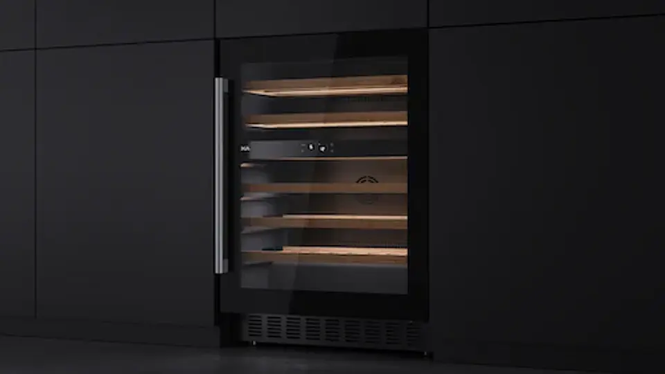 CAVA DE VINOS 46 BOTELLAS RVU 20046 GBK NEGRO TEKA 1