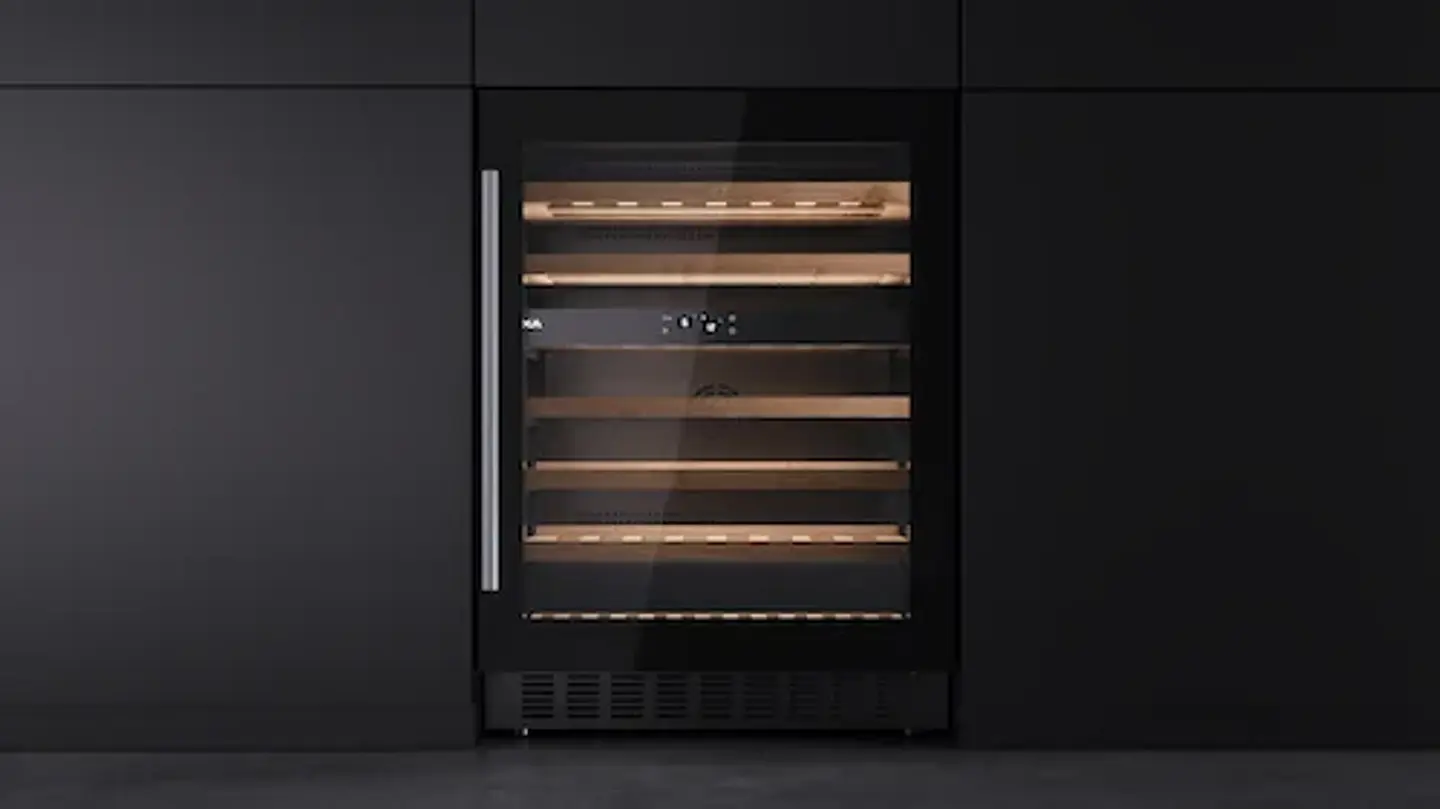 CAVA DE VINOS 46 BOTELLAS RVU 20046 GBK NEGRO TEKA 4